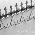 Heet gedompelde gegalvaniseerde antiwand klimmen spikes
